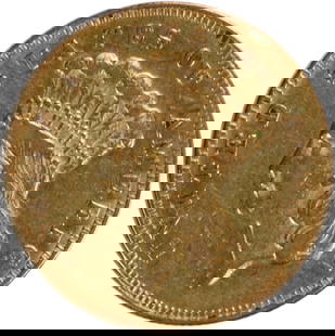1874 $3 Gold Coin by Longacre Uncertified Philadelphia Mint: 1874 $3 Gold Coin by Longacre Uncertified Philadelphia Mint This 1874 $3 Gold coin features a design by James Barton Longacre and is a significant piece of American numismatic history. It was minted i