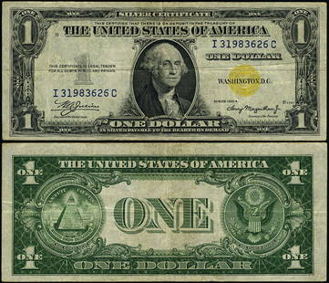 1935-A $1 North Africa Note Uncertified VF+ Collectible: 1935-A $1 North Africa Note Uncertified VF+ Collectible This $1 North Africa Note from 1935-A is a collectible piece in Very Fine Plus (VF+) condition, indicating it has been circulated but remains we