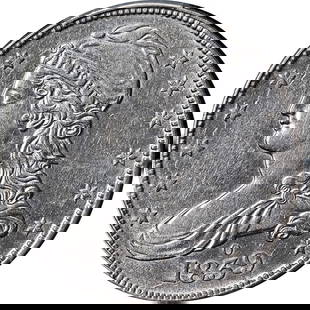 1839-O Bust Half Dollar PCGS AU Details Silver Key Date Coin: 1839-O Bust Half Dollar PCGS AU Details Silver Key Date Coin This 1839-O Bust Half Dollar is a key date coin with a striking eye appeal, certified by PCGS with an AU Details grade. Minted in New Orlea