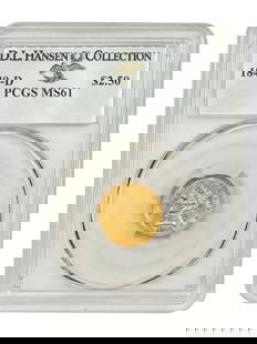 1849-D $2.50 Liberty Head Gold Coin PCGS MS61 Uncirculated High Date: 1849-D $2.50 Liberty Head Gold Coin PCGS MS61 Uncirculated High Date This exceptional 1849-D $2.50 Liberty Head Gold Coin is certified by PCGS with a grade of MS61, making it an excellent addition for