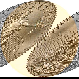 2015 Gold American Eagle $50 NGC MS70 Early Releases Blue Label: 2015 Gold American Eagle $50 NGC MS70 Early Releases Blue Label This stunning 2015 Gold American Eagle $50 coin is graded MS70 by NGC, ensuring it is in pristine, uncirculated condition. Known for its