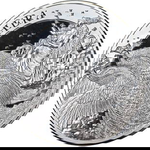 2022 St Helena 5 Ounce Silver 5 Pound Proof Coin Goddess Hera: 2022 St Helena 5 Ounce Silver 5 Pound Proof Coin Goddess Hera This stunning 2022 St. Helena 5 Ounce Silver 5 Pound Proof coin features the Goddess Hera, showcasing intricate designs that capture her e