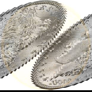 1892-CC Morgan Silver Dollar PCGS MS64 Key Date Stunning Eye Appeal: 1892-CC Morgan Silver Dollar PCGS MS64 Key Date Stunning Eye Appeal This 1892-CC Morgan Silver Dollar is a remarkable collectible, certified by PCGS with a grade of MS64, representing an uncirculated