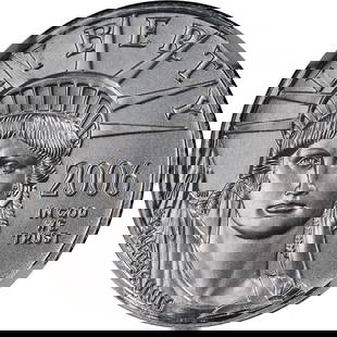 2006-W Platinum American Eagle MS70 NGC Certified Coin: 2006-W Platinum American Eagle MS70 NGC Certified Coin This 2006-W Platinum American Eagle features a flawless MS70 grade, certified by NGC. It is comprised of high-quality platinum and is classified
