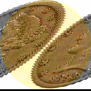 1898-S $5 Gold Liberty Head Coin VF San Francisco Mint: 1898-S $5 Gold Liberty Head Coin VF San Francisco Mint This 1898-S $5 Gold Liberty Head coin, featuring the renowned design by Christian Gobrecht, is a stunning example of American numismatic history.