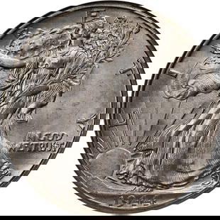 1944-D Walking Liberty Half Dollar NGC MS66 Silver Uncirculated: 1944-D Walking Liberty Half Dollar NGC MS66 Silver Uncirculated This stunning 1944-D Walking Liberty Half Dollar is graded MS66 by NGC, showcasing superb eye appeal and a strong strike. With its uncir