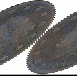 1824 Large Cent Coronet Head Copper Coin by Robert Scot: 1824 Large Cent Coronet Head Copper Coin by Robert Scot This 1824 Large Cent, featuring the Coronet Head design by Robert Scot, is an intriguing piece of American numismatic history. Struck in Philade
