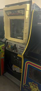 Rare 1980 Midway Space Encounters Arcade Machine Classic: Rare 1980 Midway Space Encounters Arcade Machine Classic Experience the nostalgia of the classic 1980 SPACE ENCOUNTERS ARCADE MACHINE by MIDWAY. This well-maintained arcade game is in excellent condit