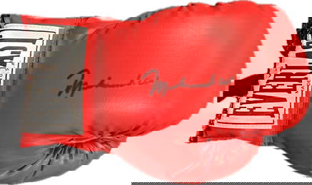 Muhammad Ali Signed Boxing Glove PSA/DNA Certified Authentic