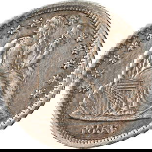1856-O Seated Liberty Dime Silver AU Details New Orleans Mint: 1856-O Seated Liberty Dime Silver AU Details New Orleans Mint This 1856-O Seated Liberty Dime showcases nice AU details with appealing eye appeal and a strong strike. Minted in New Orleans, this silve