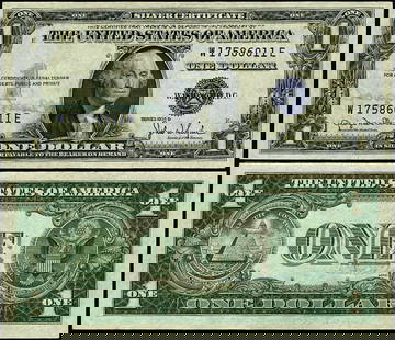 1935-D $1 Silver Certificate Gem Uncirculated Currency Note: 1935-D $1 Silver Certificate Gem Uncirculated Currency Note This 1935-D $1 Silver Certificate is in Gem Uncirculated condition, showcasing its pristine quality. As a silver certificate, it represents