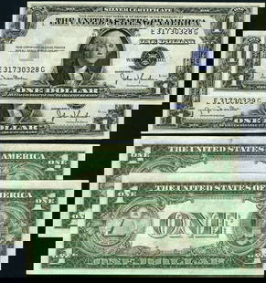 1935-D $1 Silver Certificate E-G Block Uncirculated Choice CU: 1935-D $1 Silver Certificate E-G Block Uncirculated Choice CU This listing features a 1935-D $1 Silver Certificate, showcasing the E-G Block designation. This uncirculated note is graded as Choice Unc