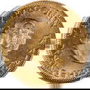 1978 South Africa Gold 2 Rand Coin PCGS MS67 Uncirculated