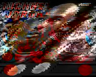 MICHAEL JORDAN LED Pinball Lighting Kit Non-Ghosting Complete 2023: MICHAEL JORDAN LED Pinball Lighting Kit Non-Ghosting Complete 2023 Transform your pinball machine with the MICHAEL JORDAN Non-Ghosting Lighting Kit, a complete LED solution designed for superior brigh