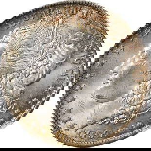 1898-O Morgan Silver Dollar NGC MS63 Uncirculated with Toning: 1898-O Morgan Silver Dollar NGC MS63 Uncirculated with Toning This 1898-O Morgan Silver Dollar is graded MS63 by NGC, ensuring its quality and authenticity. Minted in New Orleans, this uncirculated co