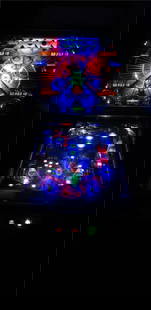 XENON Non-Ghosting Complete LED Pinball Lighting Kit: XENON Non-Ghosting Complete LED Pinball Lighting Kit Transform your pinball experience with the XENON Non-Ghosting Pinball LED Kit. This complete custom LED kit is designed to replace all incandescent