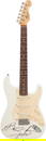Bruce Springsteen Signed 1996-97 Fender Squire Stratocaster Guitar PSA/DNA LOA