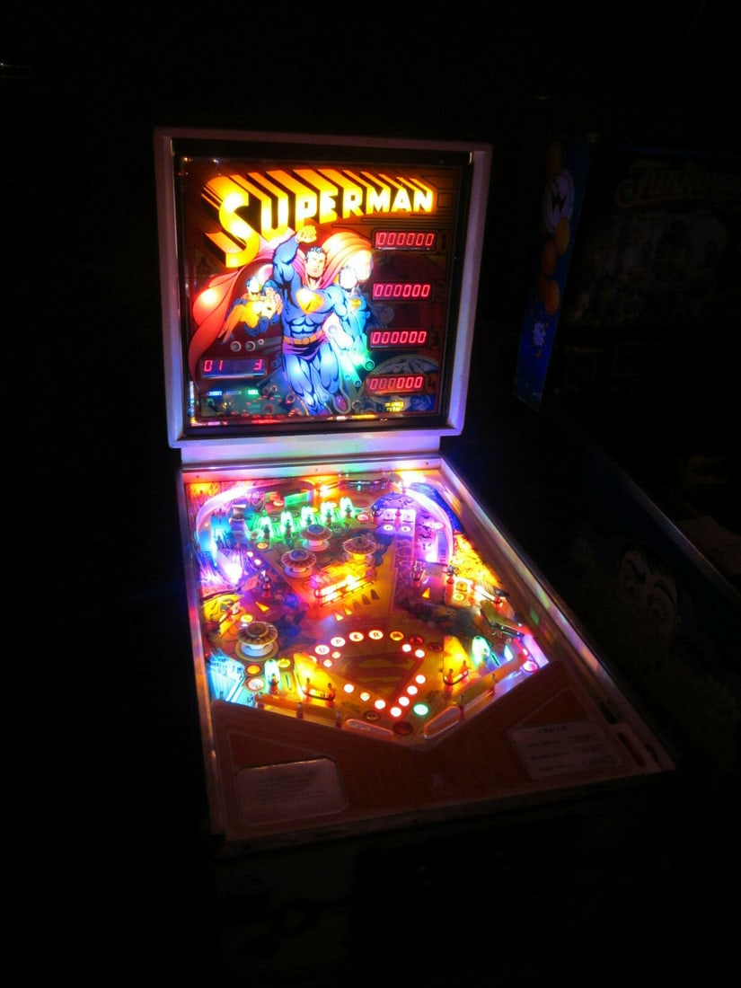 SUPERMAN Pinball Non-Ghosting Super Bright LED Kit 2023: SUPERMAN Pinball Non-Ghosting Super Bright LED Kit 2023 Transform your SUPERMAN pinball machine with this comprehensive Non-Ghosting Lighting Kit. This custom Super Bright Pinball LED Kit includes eve