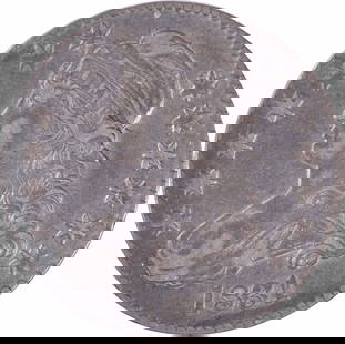 1831 Bust Silver Half Dollar by John Reich Uncertified XF: 1831 Bust Silver Half Dollar by John Reich Uncertified XF This 1831 Bust Silver Half Dollar showcases a classic design by John Reich, representing a significant piece of American numismatic history. S