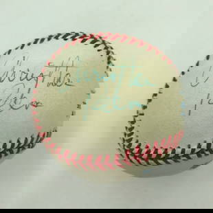 Christopher Reeve Superman Autographed Baseball JSA Certified Unique: Christopher Reeve Superman Autographed Baseball JSA Certified Unique Incredible Christopher Reeve Superman Single Signed Autographed Official American League Baseball. This is the only Reeve single si