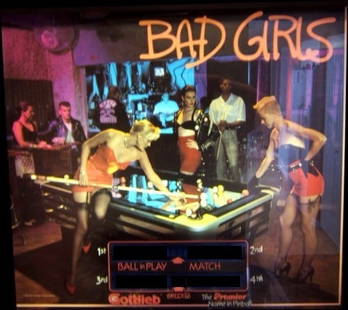 BAD GIRLS Pinball LED Lighting Kit Super Bright Custom Bulbs: BAD GIRLS Pinball LED Lighting Kit Super Bright Custom Bulbs Transform your pinball experience with the BAD GIRLS Complete LED Lighting Kit. This custom kit replaces all incandescent bulbs with energy