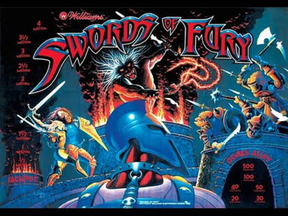 Swords of Fury Custom Non-Ghosting LED Lighting Kit for Pinball: Swords of Fury Custom Non-Ghosting LED Lighting Kit for Pinball Transform your Swords of Fury pinball machine with this complete custom LED lighting kit. Designed specifically for optimal illumination