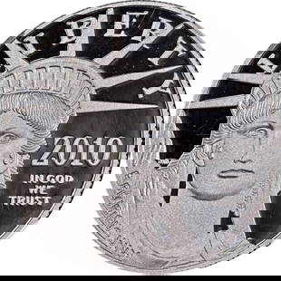 2010-W Platinum American Eagle $100 NGC PF70 Ultra Cameo Early Releases: 2010-W Platinum American Eagle $100 NGC PF70 Ultra Cameo Early Releases This 2010-W Platinum American Eagle is a stunning example of numismatic excellence featuring a $100 denomination. It is certifie