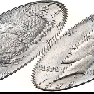 1922-S Peace Dollar Silver Coin San Francisco Circulated: 1922-S Peace Dollar Silver Coin San Francisco Circulated This 1922-S Peace Dollar is a classic American coin minted in San Francisco. Composed of silver, it showcases the elegance and historical signi