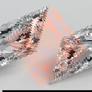 Loose Diamond - PRINCESS 2.06ct Fancy Intense Pink VS1: Loose Diamond - PRINCESS 2.06ct Fancy Intense Pink VS1 Source: This is a real non-mined Diamond that has been grown in a lab Shape: PRINCESS Carats: 2.06 Color: Fancy Intense Pink Certification: IGI V