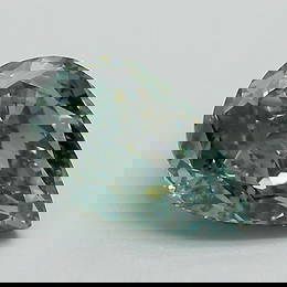 Loose Diamond - PEAR 1.66ct Fancy Intense Green VS1
