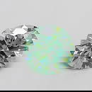 Ideal Loose Diamond - ROUND 1.09ct Fancy Vivid Green VS1