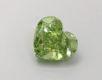 Loose Diamond - HEART 1.01ct Fancy Vivid Green VS2