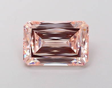 Loose Diamond - RADIANT 2.84ct Fancy Pink VVS2: Loose Diamond - RADIANT 2.84ct Fancy Pink VVS2 Source: This is a real non-mined Diamond that has been grown in a lab Shape: RADIANT Carats: 2.84 Color: Fancy Pink Certification: IGI Video: