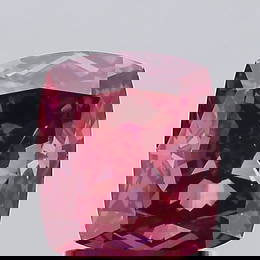 Loose Diamond - CUSHION MODIFIED 1.56ct Fancy Vivid Pink VS1