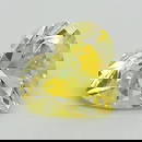 Loose Diamond - HEART 1.01ct Fancy Vivid Yellow VS1