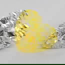 Loose Diamond - HEART 1.15ct Fancy Vivid Yellow VS2
