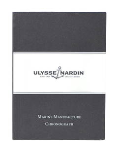 Ulysse Nardin Chronograph Manual Guide for Collectors: Ulysse Nardin Chronograph Manual Guide for Collectors Explore the Ulysse Nardin Manufacture Chronograph Booklet Manual, an essential guide for enthusiasts and collectors of this prestigious brand. Thi