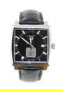 TAG Heuer Monaco Quartz Watch WAW131A Stainless Steel with Box and Papers