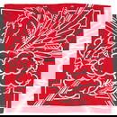 Hermes New Red White Pop Pegase Silk Gavroche 17 in France