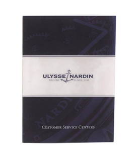Ulysse Nardin Customer Service Manual for Watch Owners: Ulysse Nardin Customer Service Manual for Watch Owners This Ulysse Nardin Customer Service Centers Booklet Manual provides essential information for owners of Ulysse Nardin watches. It is designed to