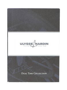 Ulysse Nardin Dual Time Collection Manual Booklet: Ulysse Nardin Dual Time Collection Manual Booklet Explore the Ulysse Nardin Dual Time Collection Booklet Manual, a must-have for enthusiasts of this prestigious brand. This pre-owned manual provides e