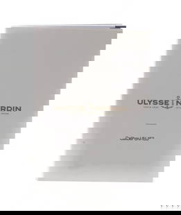 Ulysse Nardin Caliber UN-153 Manual for Enthusiasts: Ulysse Nardin Caliber UN-153 Manual for Enthusiasts This Ulysse Nardin Caliber UN-153 Booklet Manual is an essential guide for enthusiasts and collectors. It provides detailed insights into the operat