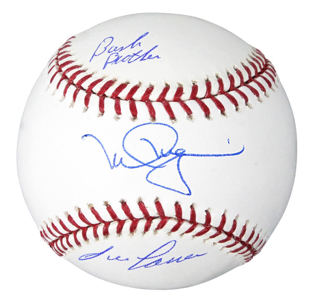 Mark McGwire Jose Canseco Signed MLB Baseball Bash Brothers COA: Mark McGwire Jose Canseco Signed MLB Baseball Bash Brothers COA This official MLB baseball features the dual signatures of baseball legends Mark McGwire and Jose Canseco, known as the 'Bash Brothers'.