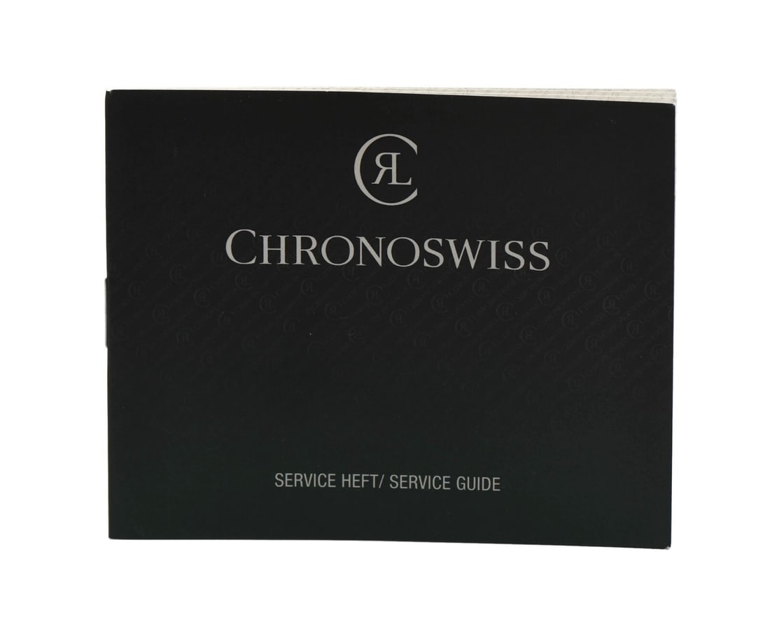 Chronoswiss Timepiece Booklet Manual Guide: Chronoswiss Timepiece Booklet Manual Guide This Chronoswiss Booklet Manual is an essential guide for understanding and operating your Chronoswiss timepiece. This pre-owned manual provides valuable ins