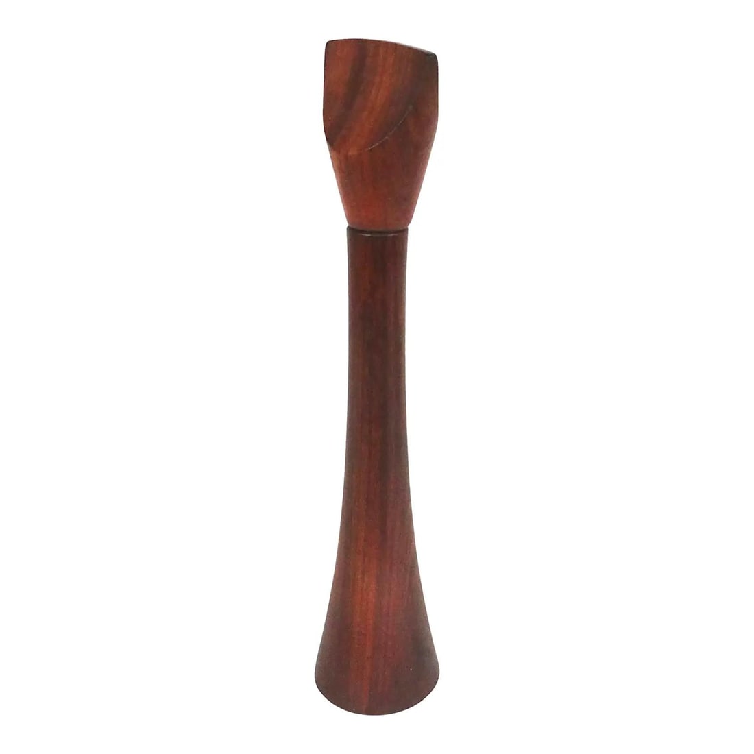 Rare 1960s Dansk Jens Quistgaard Screwdriver Model Peppermill Mutenye Wood: Rare 1960s Dansk Jens Quistgaard Screwdriver Model Peppermill Mutenye Wood Discover a rare early version of the Dansk Screwdriver model peppermill, designed by Jens Quistgaard in the 1960s. This impre