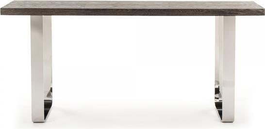 Zentique Eclat Wall Console Table 31.75H 71W 19.75D Ebony Silver: Zentique Eclat Wall Console Table 31.75H 71W 19.75D Ebony Silver Introducing the Elegant Traditional Eclat Wall Console, a stunning addition to any home decor. This console table, designed in the Engl
