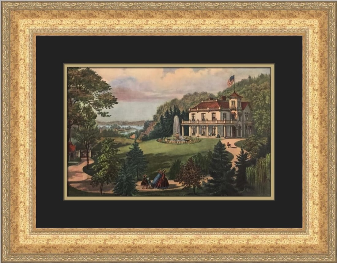 イタリアDemain 絵画 c.kieffer \"AN EVENING OUT\" An Elegant Evening Out By Christa Kieffer Framed