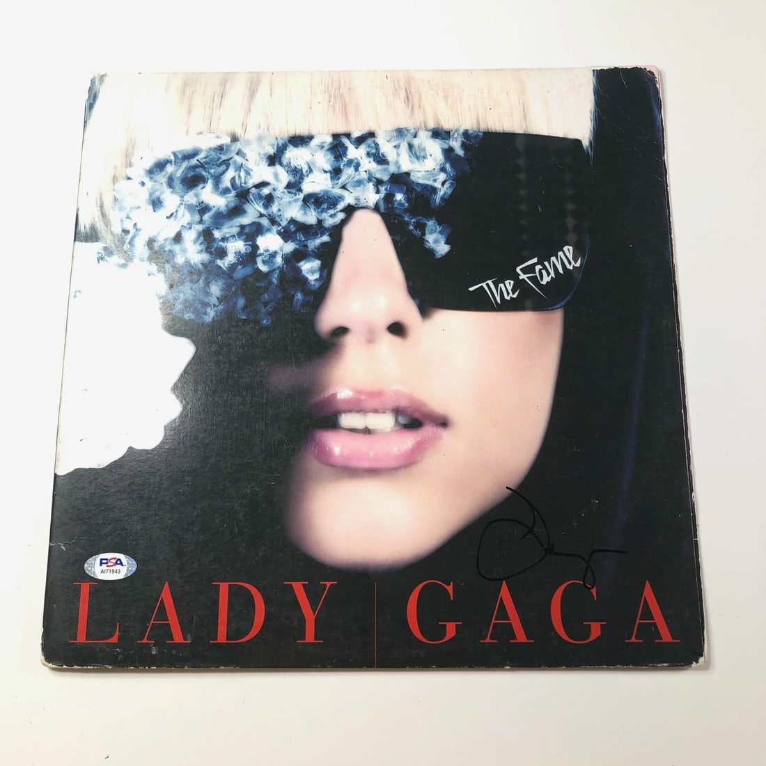 レア　レディガガ　直筆　サイン　CD lady gaga s-l400.jpg