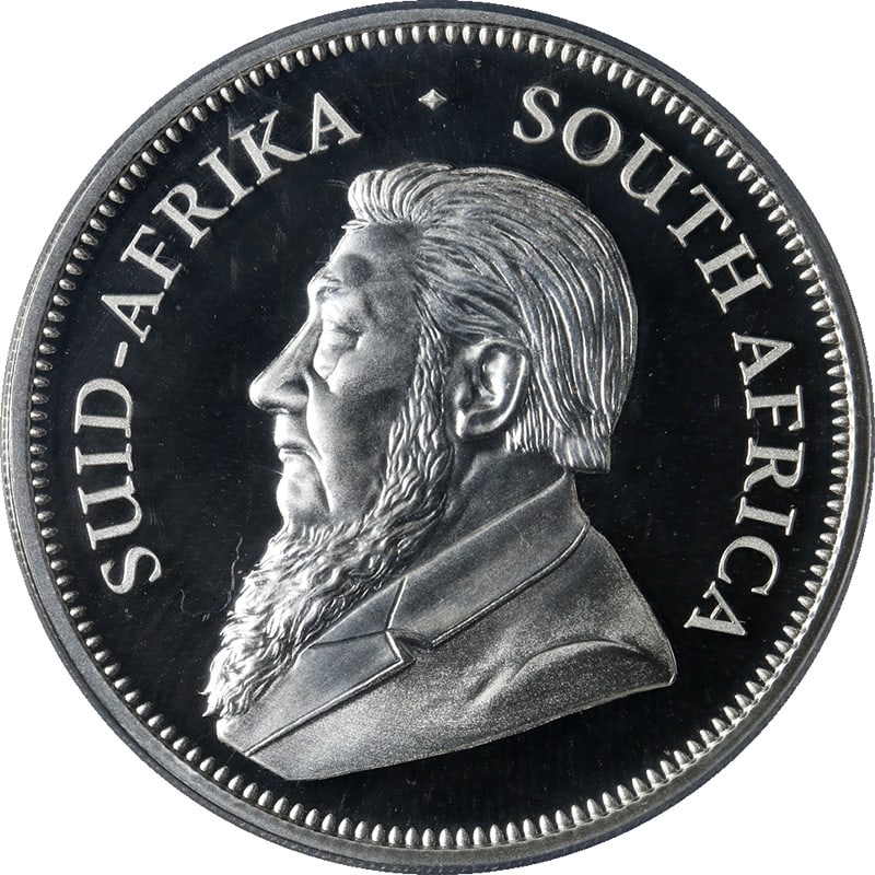 2017 South Africa Krugerrand PR70 DCAM 50th Anniversary PCGS Silver Coin: 2017 South Africa Krugerrand PR70 DCAM 50th Anniversary PCGS Silver Coin This stunning 2017 South Africa Krugerrand celebrates the 50th Anniversary of this iconic coin. Graded PR70 DCAM by PCGS, it bo