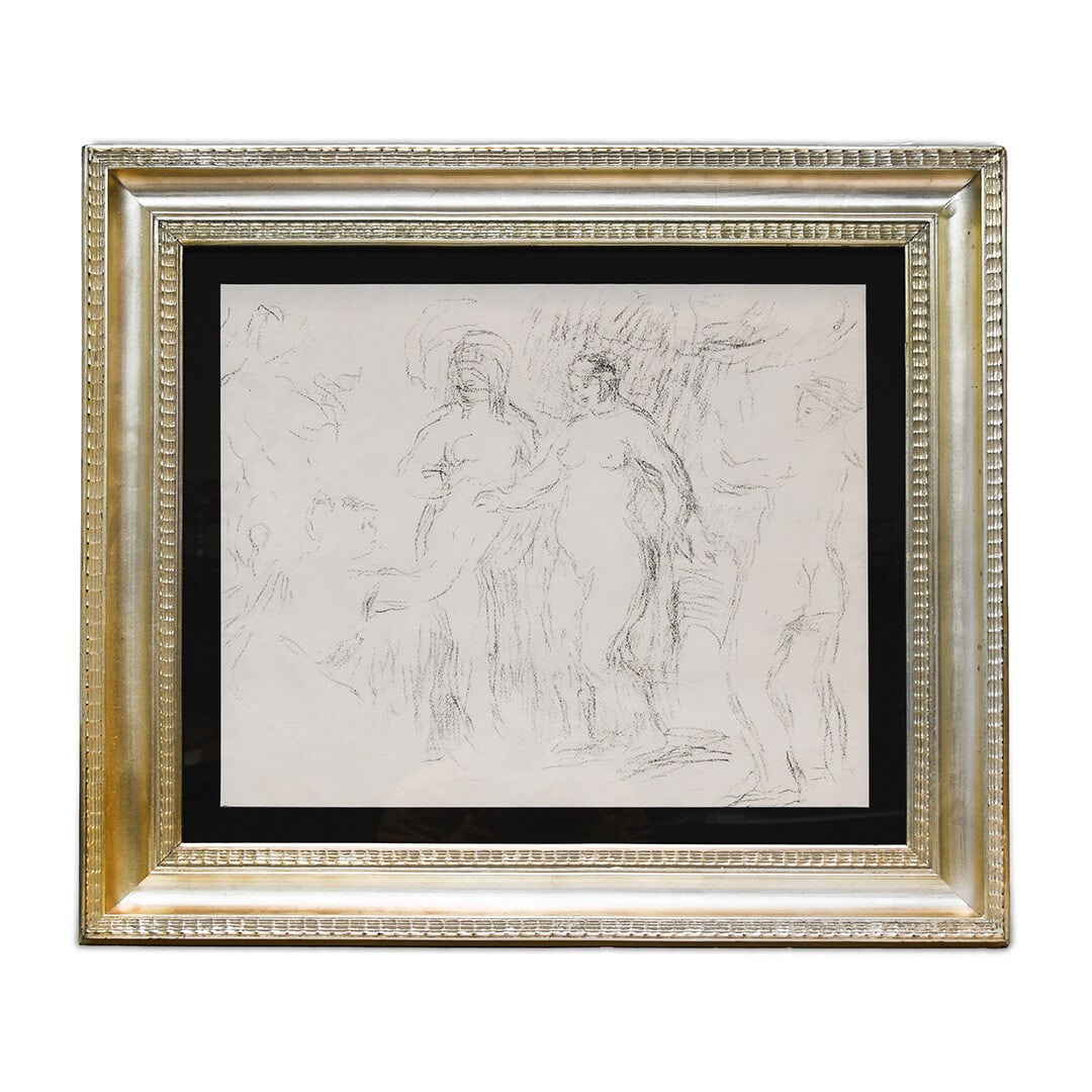 Pierre Auguste Renoir: Femme Au Corsage Rose